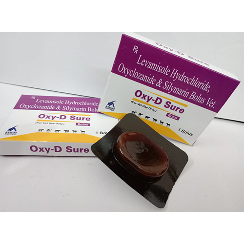 Oxy-D Sure Bolus - Medicine Type: Herbal Veterinary Drug