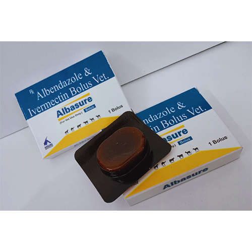 Albasure Bolus - Medicine Type: Herbal Veterinary Drug