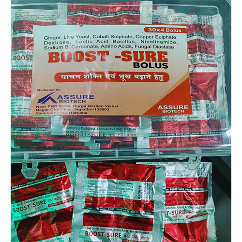Boost-Sure Bolus - Medicine Type: Herbal Veterinary Drug