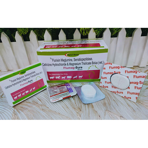 Flumag-Sure Bolus - Medicine Type: Herbal Veterinary Drug