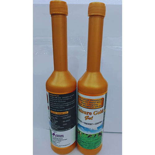 Calsure-Gold Gel (Golden Bottle) - Efficacy: Feed Preservatives