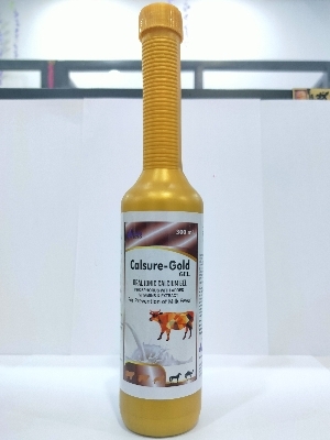 Calsure-Gold Gel (Golden Bottle) - Efficacy: Feed Preservatives