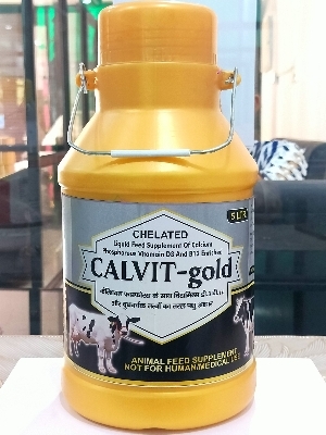 Calvit Gold Calcium (5 Ltr.) - Efficacy: Feed Preservatives