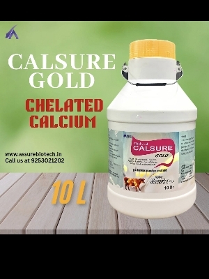 Calsure Gold Calcium (10 Ltr.) - Efficacy: Feed Preservatives