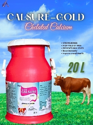 Calsure Gold Calcium (20 Ltr.) - Efficacy: Feed Preservatives