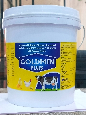 Goldmin-Plus (Bucket) - Efficacy: Feed Preservatives