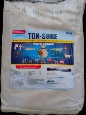Tox-Sure (Bag) - Efficacy: Feed Preservatives