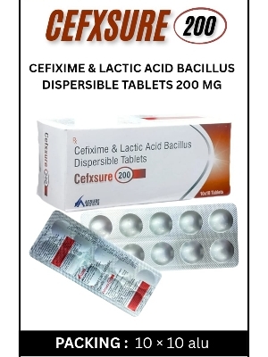 Cefxsure 200 - Drug Type: General Medicines