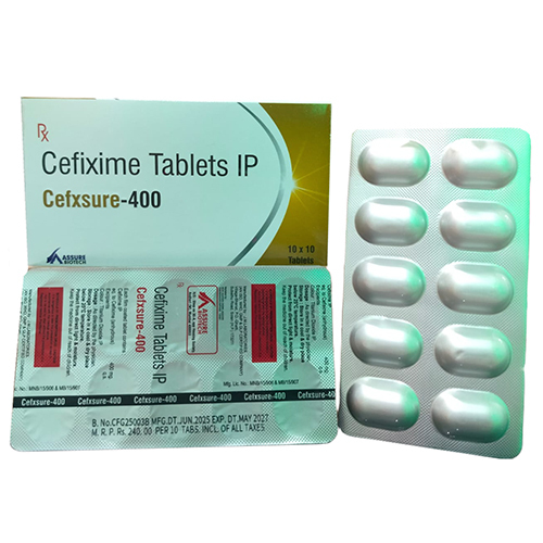 Cefxsure 400 - Drug Type: General Medicines