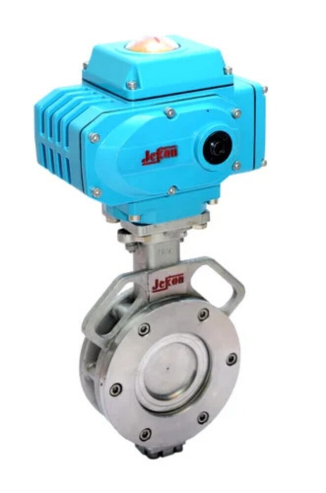 Electrical Actuator Butterfly Valves