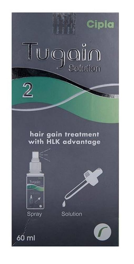 Tugain 2% Minoxidil Solution 60ml