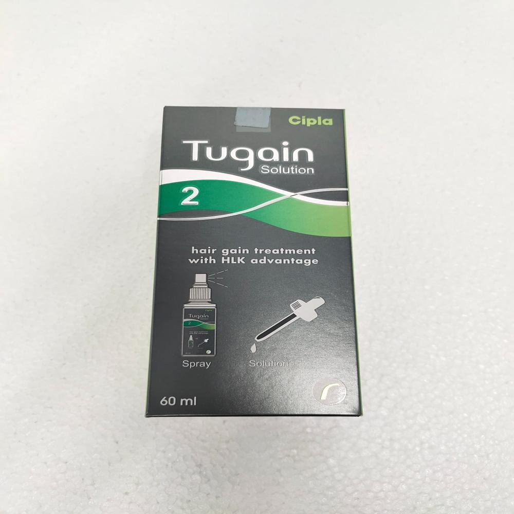 Tugain 2% Minoxidil Solution 60ml