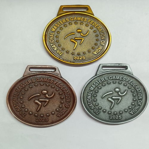 Yoga Medal - High-quality Zinc, 3 Inches Diameter, Various Colors | Strong 25mm Lanyard, Durable 80g Weight, Smooth Finishing, Sports Theme