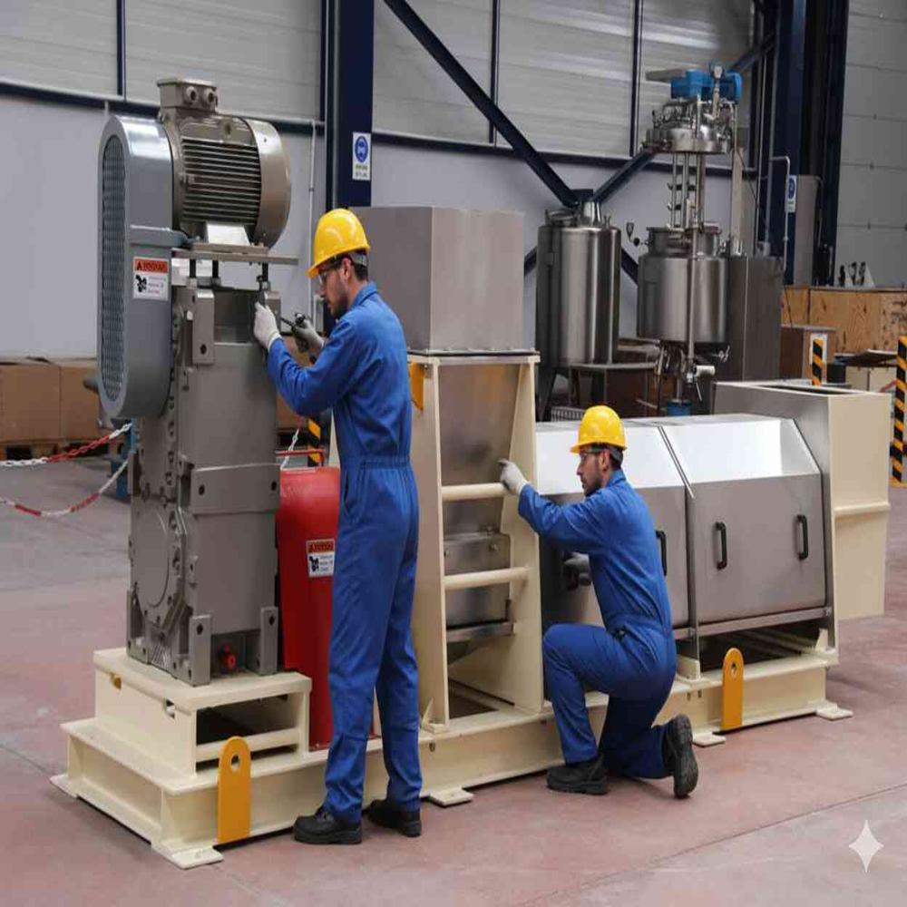 maize oxidized starch  Manual Screening Extraction Unit