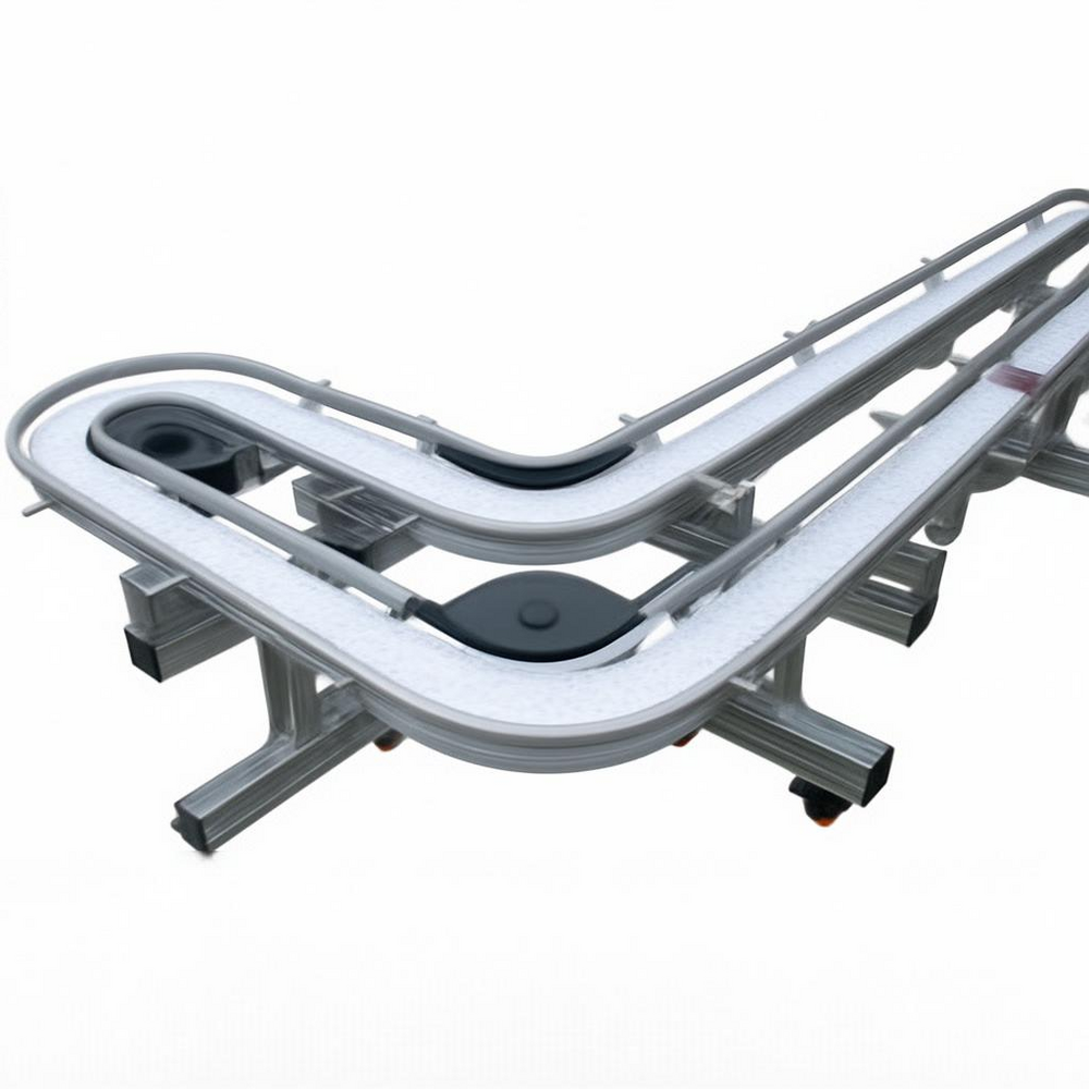 Flex Link Conveyor - Color: Silver