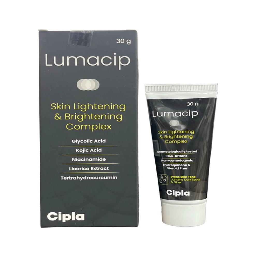 Lumacip Hydroquinone Cream 30 Gm - Drug Type: General Medicines