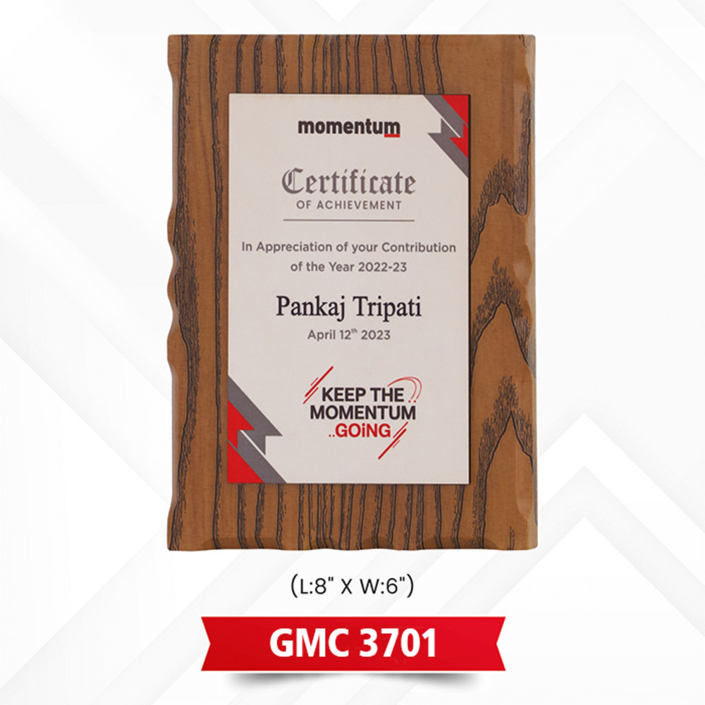 GMC 3701 Memento