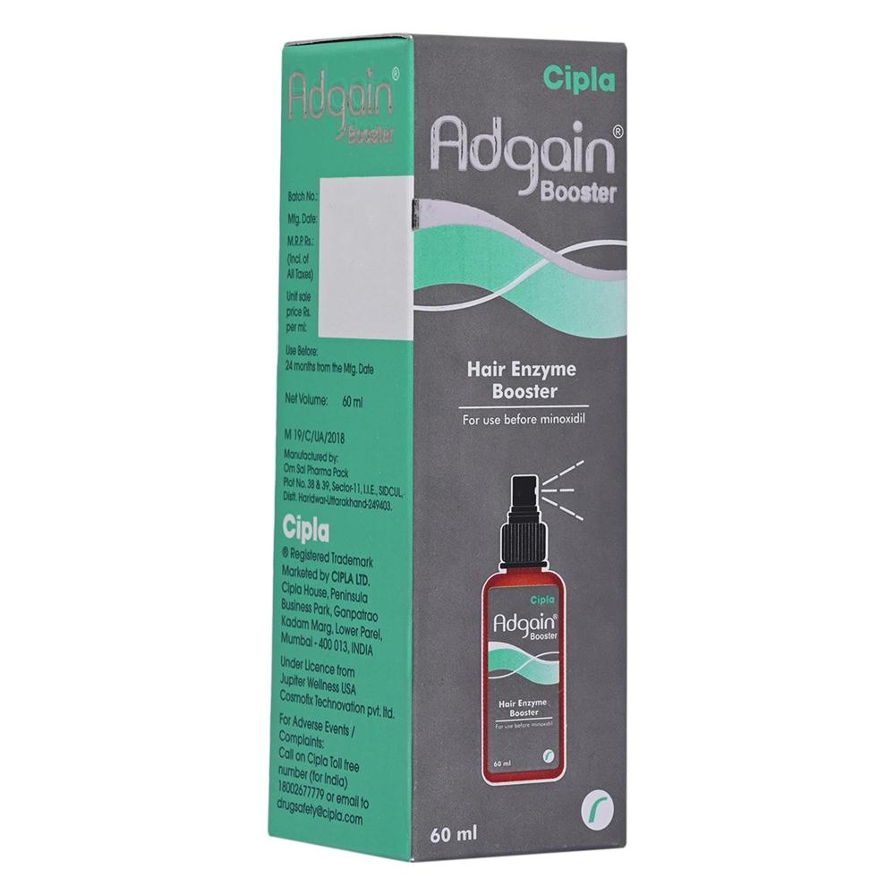 Adgain Hair Enzyme Booster 60Ml - Drug Type: General Medicines