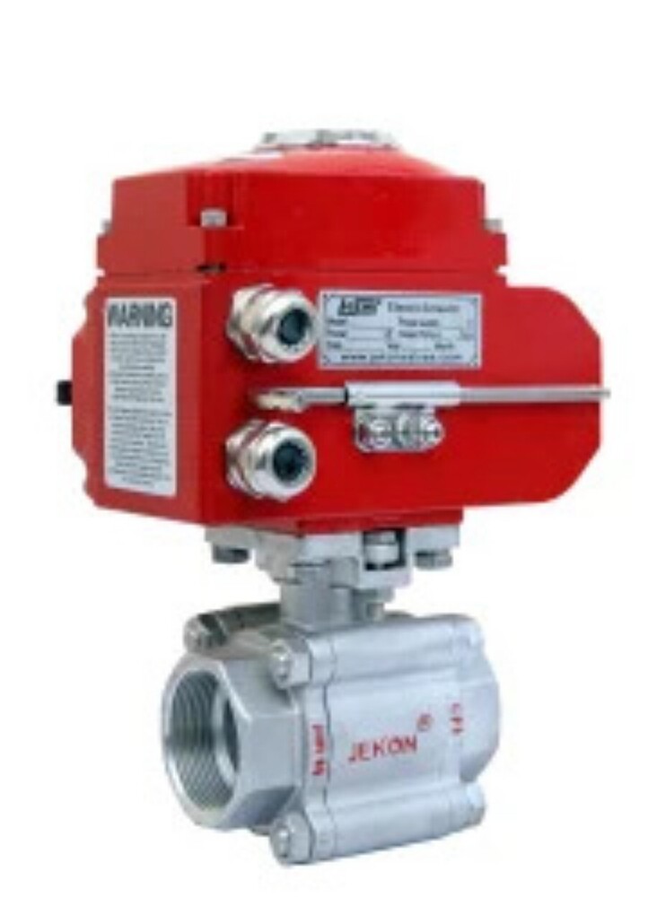 Jekon 230VAC Motorized Ball Valves