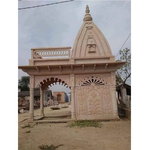 Sandstone Temple - Features: High Quality