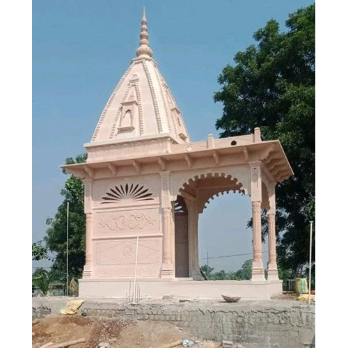 Sandstone Temple - Features: High Quality