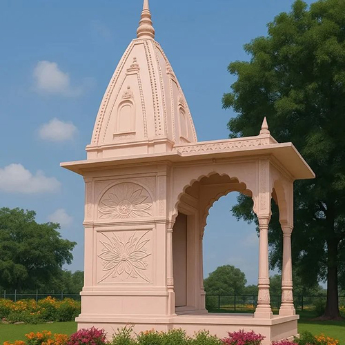Sandstone Temple - Features: High Quality