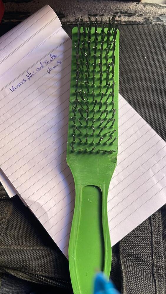 Color PVC Wire Brush