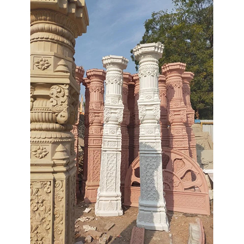 Stone Carving Pillar