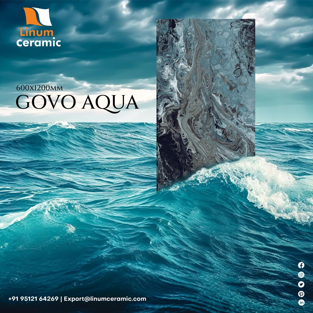 600x1200 MM James Green Glossy Finish TIle