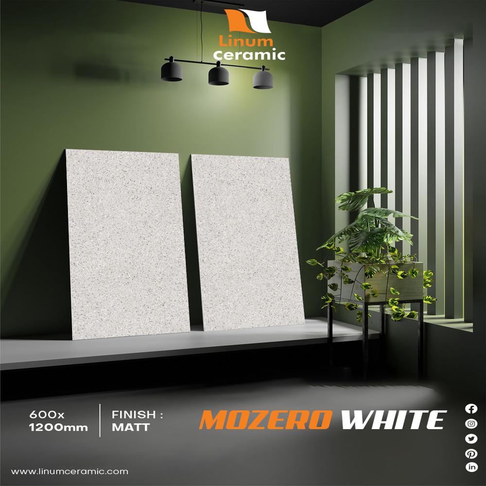 600x1200 MM James Green Glossy Finish TIle