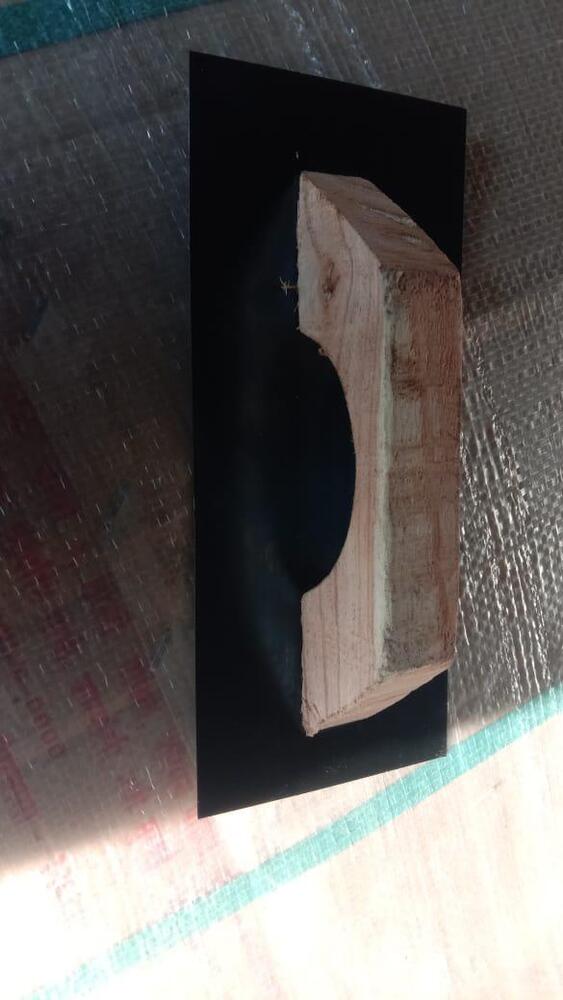 Wooden Plaster Trowel