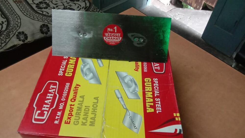 Wooden Plaster Trowel