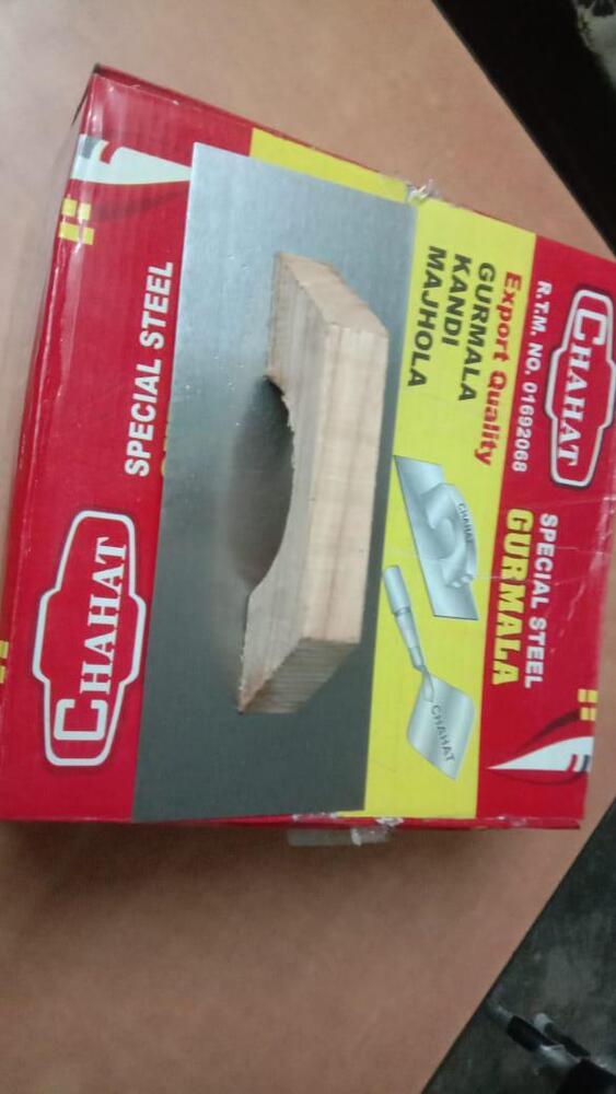 Wooden Plaster Trowel