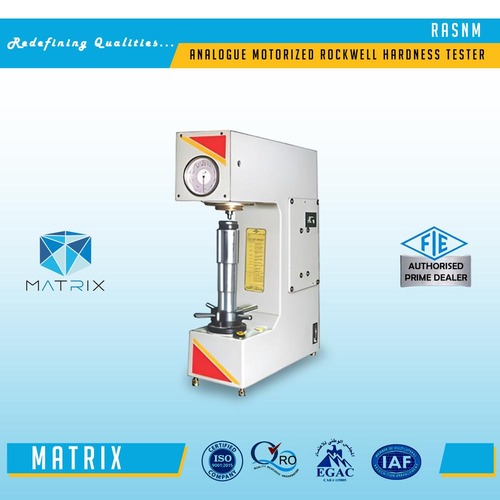 Rockwell Hardness Tester