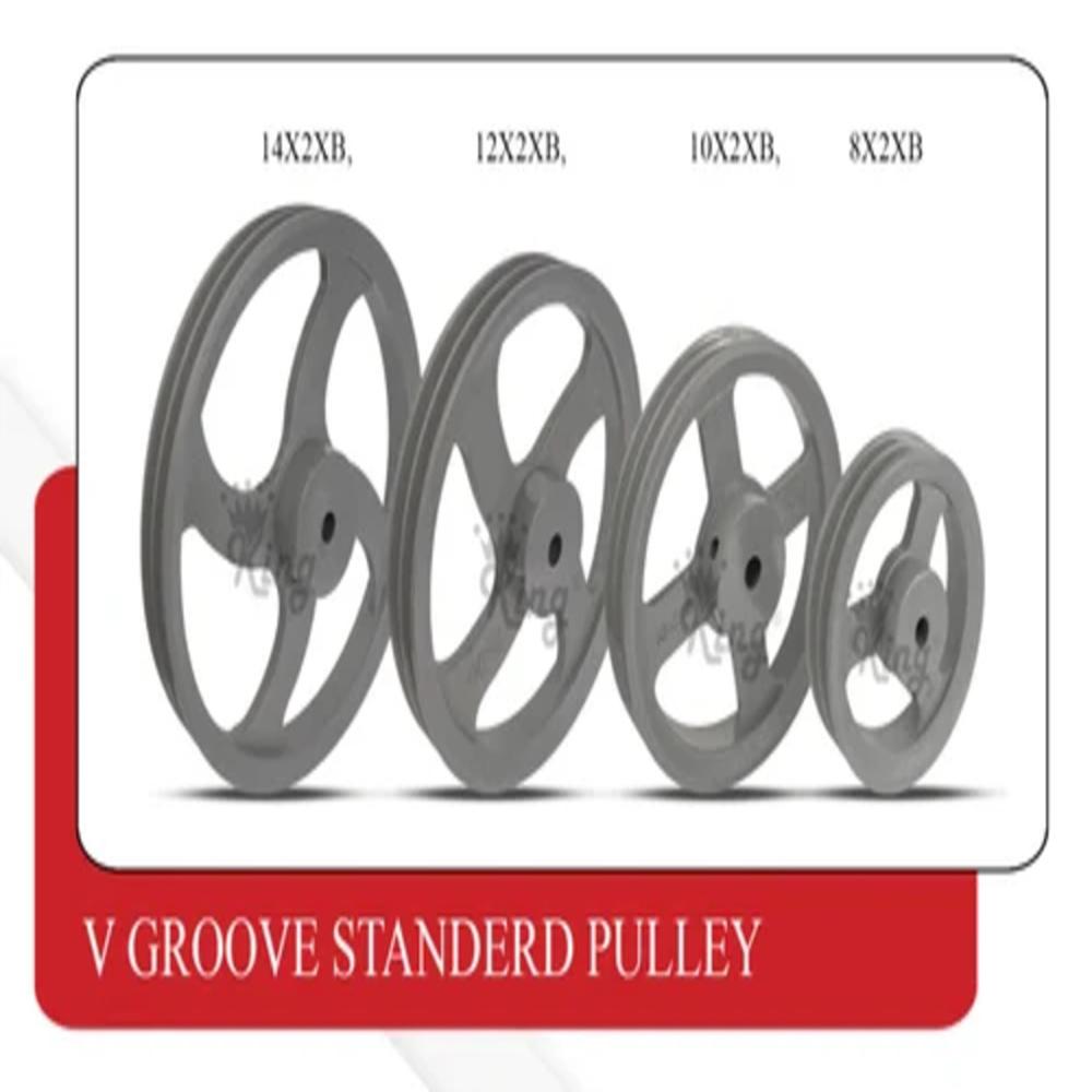 Agriculture pump pulley