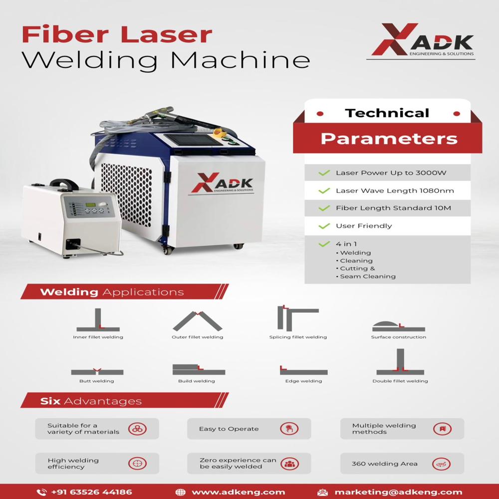 Fiber Laser Welding Machine - Efficiency: High