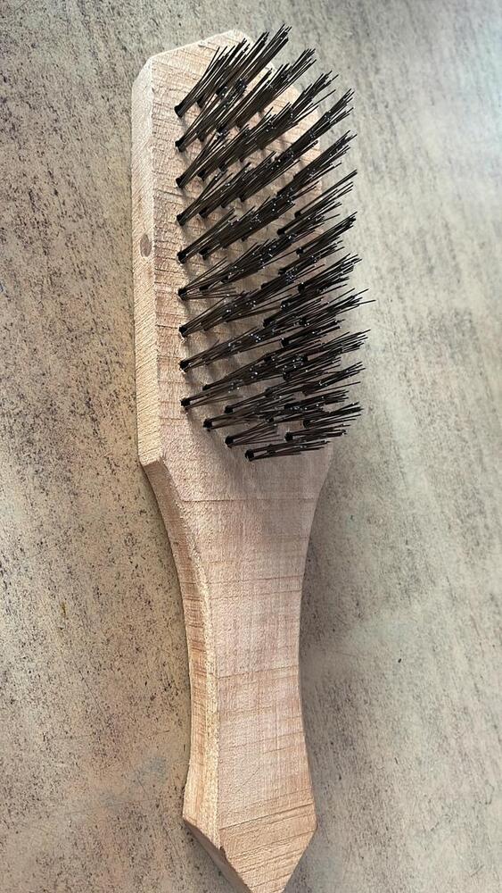 Wooden Wire Brush
