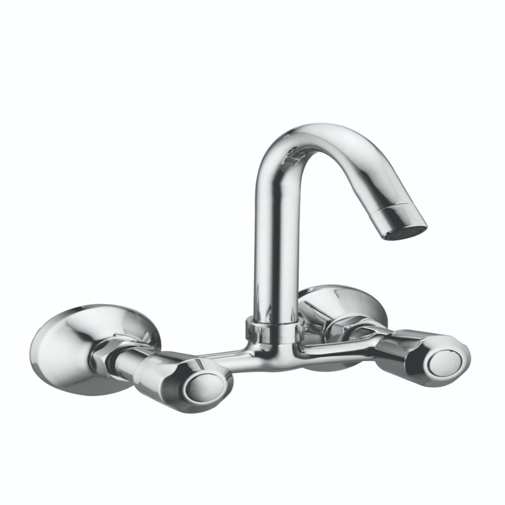 Silic Sink Mixer - Color: Nickle