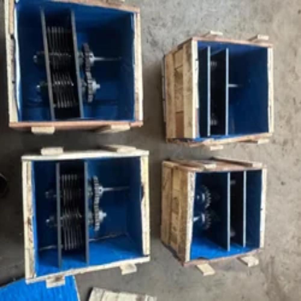 Organic Waste Shedder Assembly