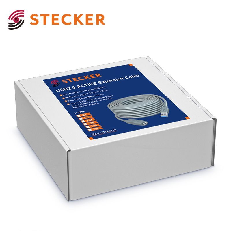 Stecker Usb M-F 3.0 Active Cable