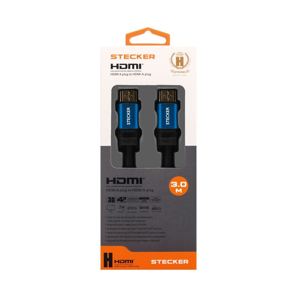 Hdmi High Speed Cable - Application: Connectors Are Used To Secure Wires