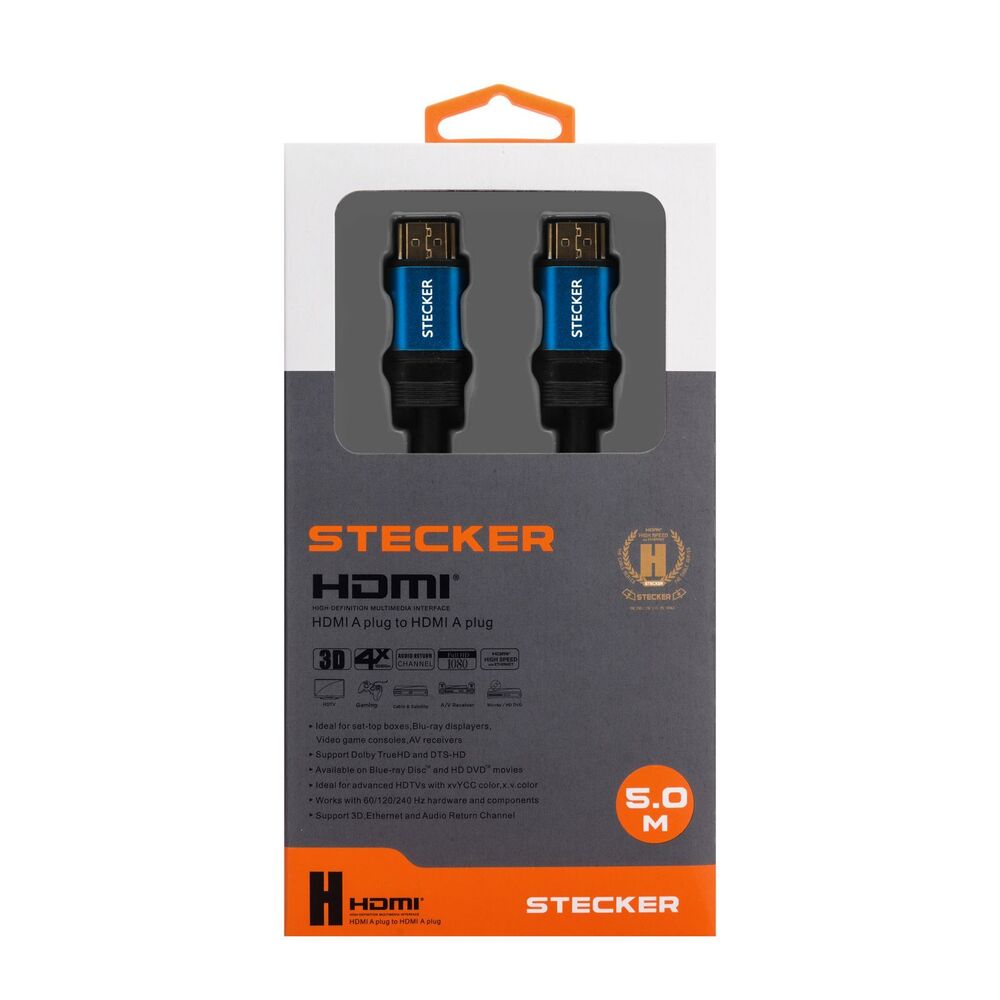 Hdmi High Speed Cable - Application: Connectors Are Used To Secure Wires