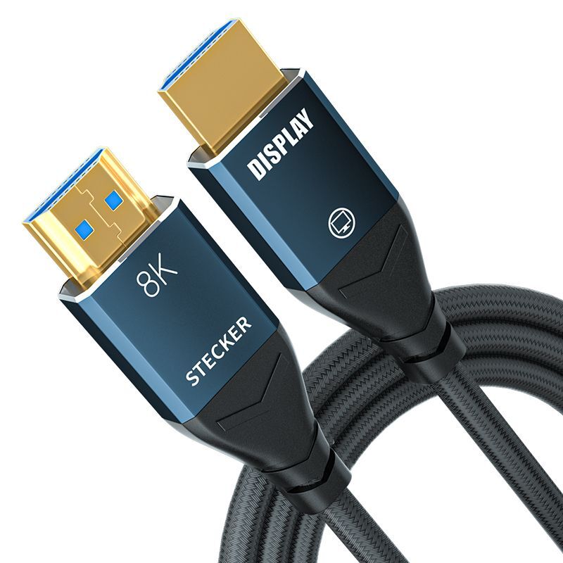 8K Hdmi Cable - Color: Black