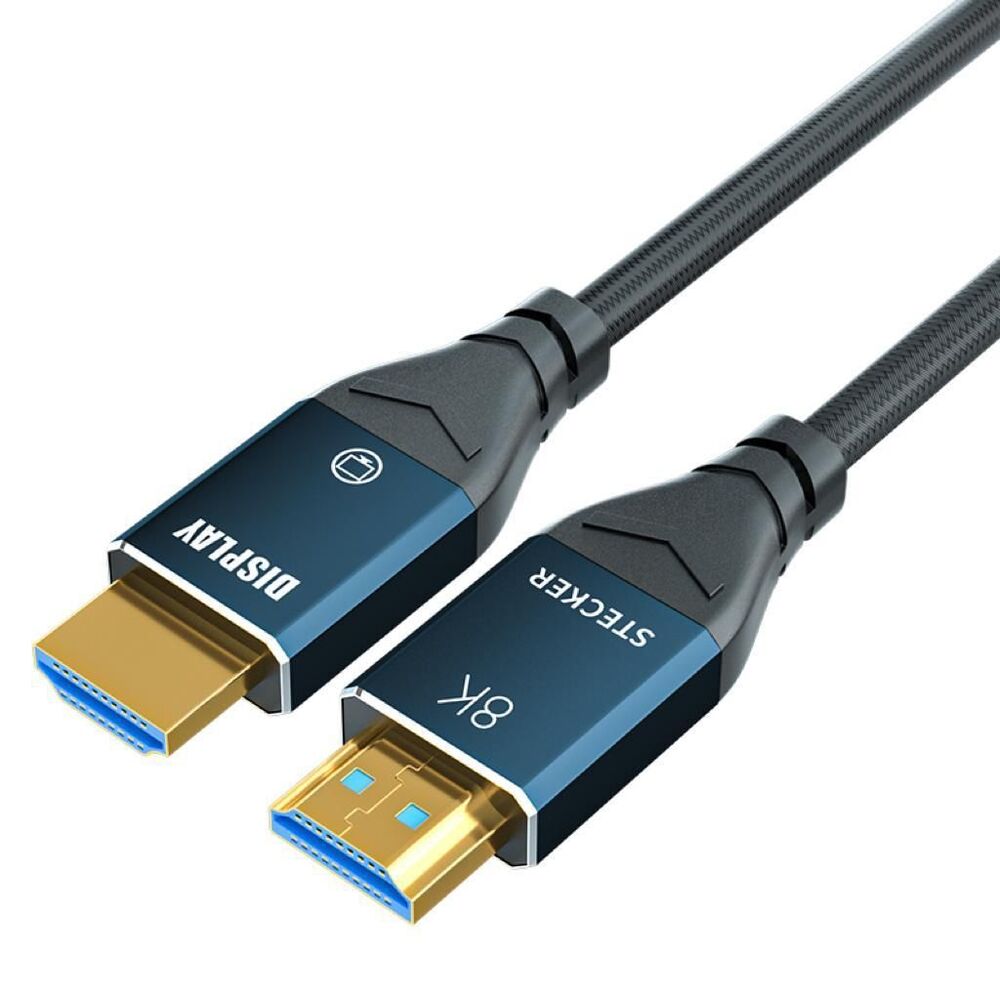 8k Hdmi Cable - Color: Black
