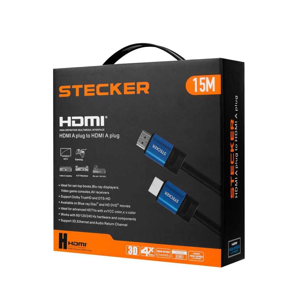 Hdmi High Speed Cable - Application: Connectors Are Used To Secure Wires