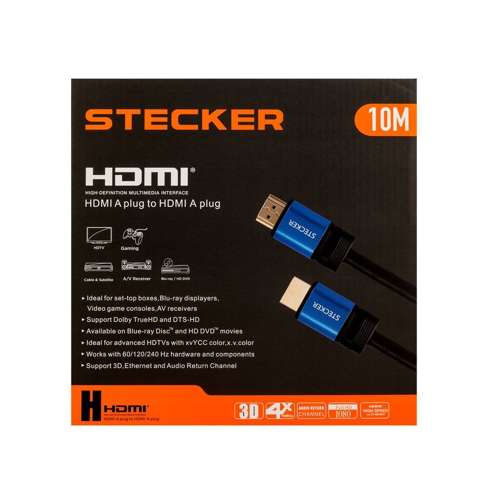 Hdmi High Speed Cable - Application: Connectors Are Used To Secure Wires