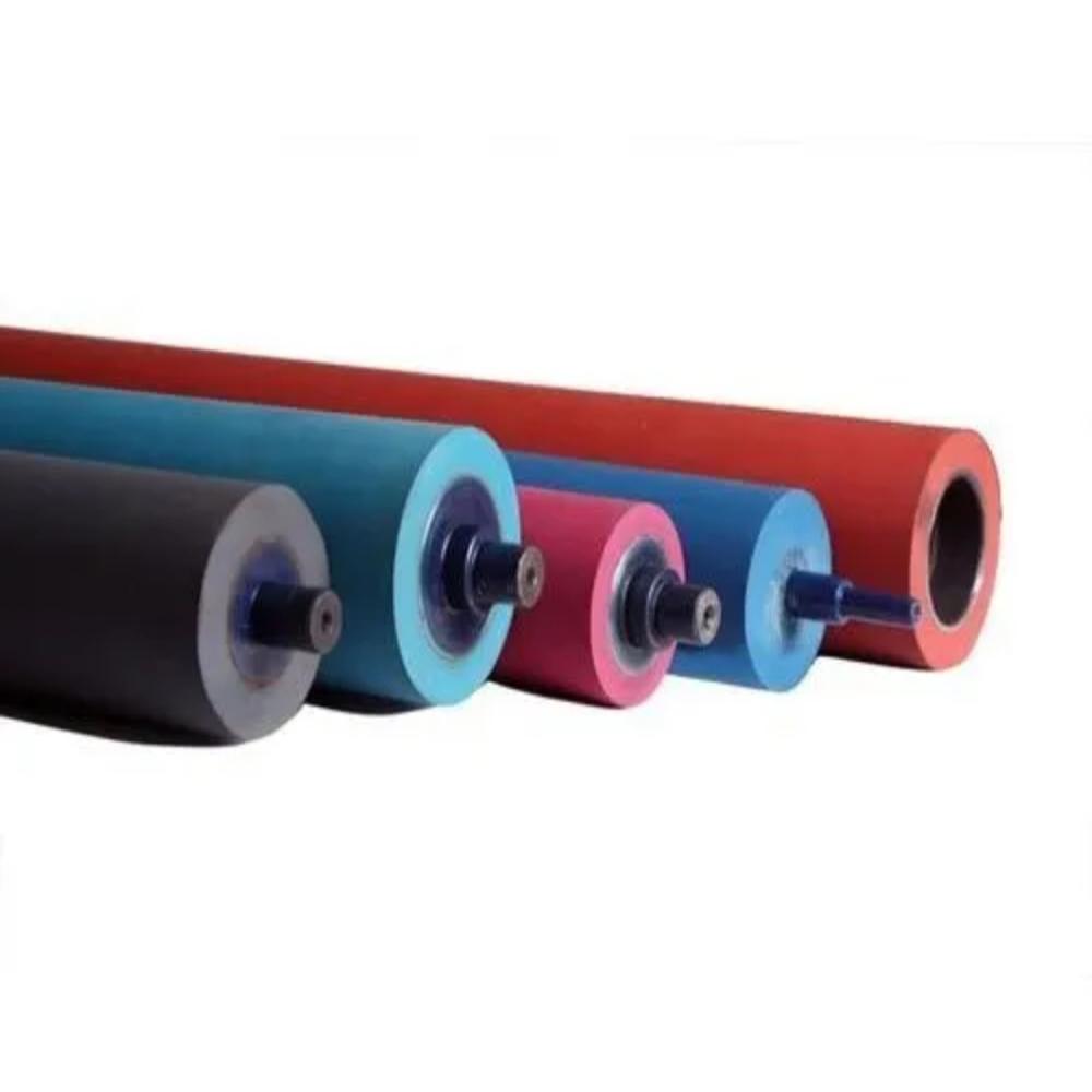 Ink Rubber Roller - Attributes: Light In Weight