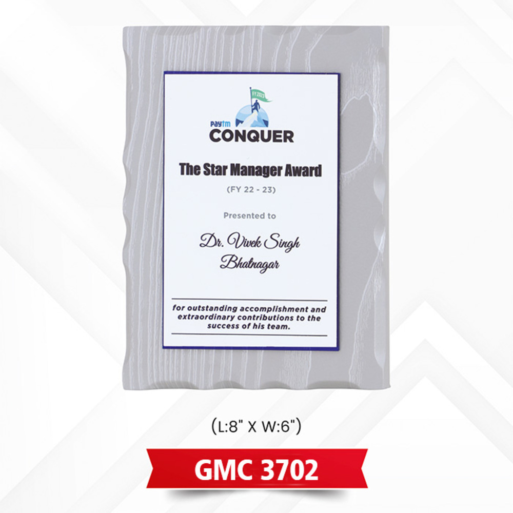 GMC 3702 Mementos