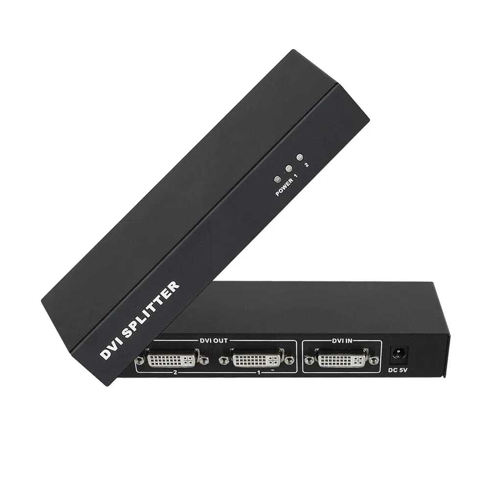 Dvi 1 In 2 Out Distributor Signal Splitters - Application: Industrial
