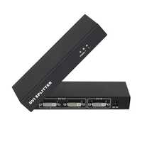 Dvi 1 In 2 Out Distributor Signal Splitters - Application: Industrial